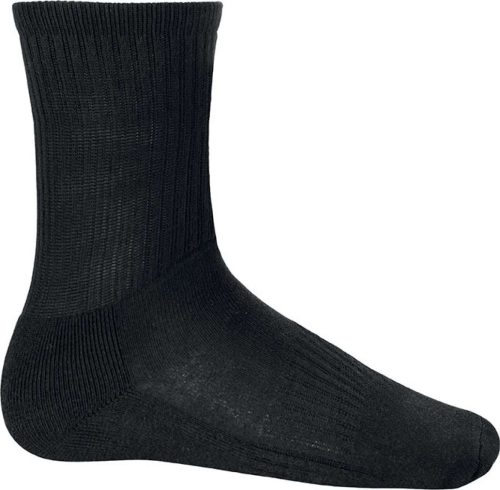 PA036 párnázott férfi sportzokni Proact, Black-39/42