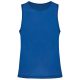 PA043 hálós megkülönböztető ujjatlan sportpóló Proact, Sporty Royal Blue-S/M