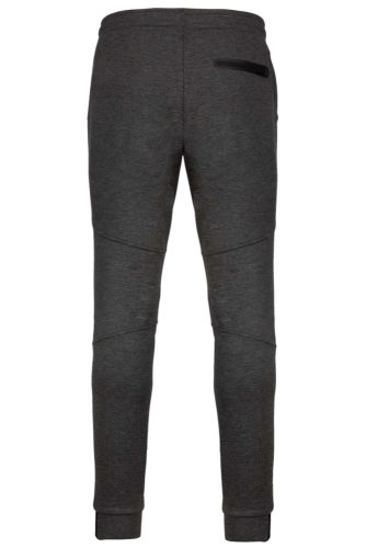 PA1008 sztreccs férfi vastag jogging alsó Proact, Deep Grey Heather-L