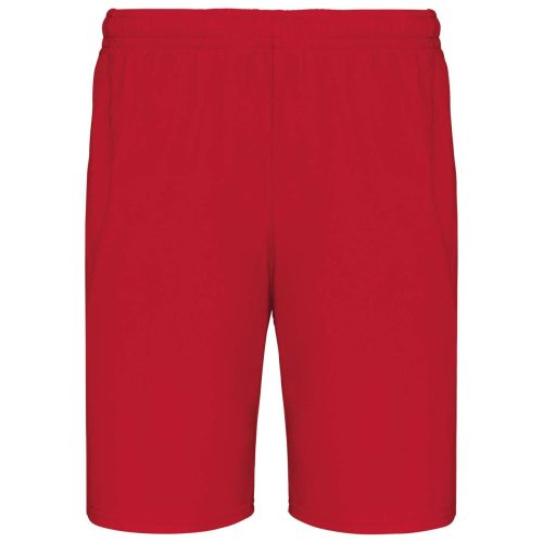 PA101 könnyű férfi sport rövidnadrág Proact, Sporty Red-XL