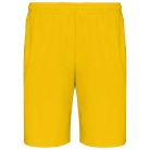 PA101 könnyű férfi sport rövidnadrág Proact, Sporty Yellow-2XL