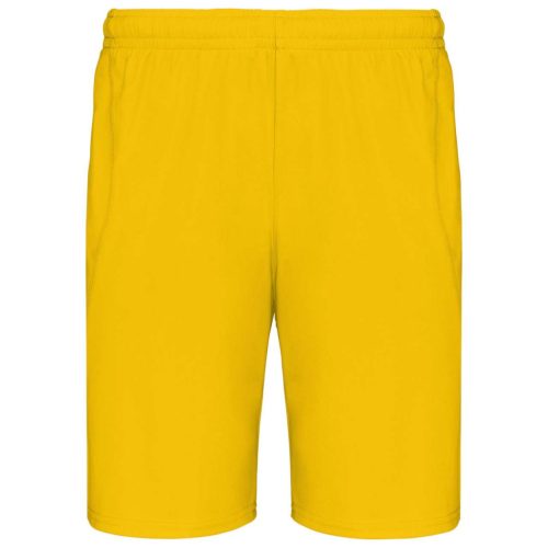 PA101 könnyű férfi sport rövidnadrág Proact, Sporty Yellow-2XL