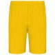 PA101 könnyű férfi sport rövidnadrág Proact, Sporty Yellow-2XL