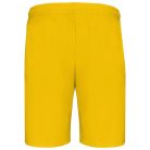 PA101 könnyű férfi sport rövidnadrág Proact, Sporty Yellow-2XL