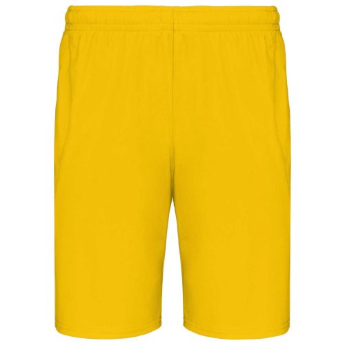 PA101 könnyű férfi sport rövidnadrág Proact, Sporty Yellow-L