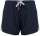 PA1021 pamut Női sport rövidnadrág Proact, Navy/White-L