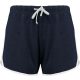 PA1021 pamut Női sport rövidnadrág Proact, Navy/White-XS