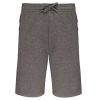 PA1022 unisex bermuda bolyhosított belsővel Proact, Grey Heather-L