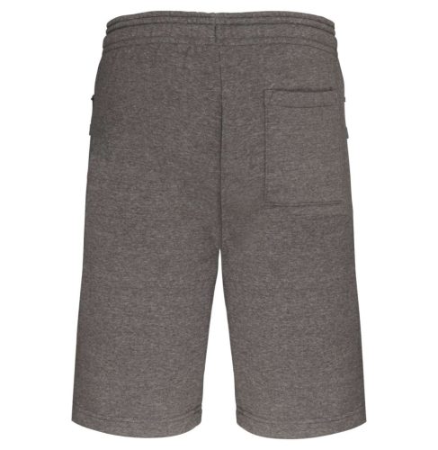 PA1022 unisex bermuda bolyhosított belsővel Proact, Grey Heather-XL