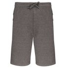 PA1022 unisex bermuda bolyhosított belsővel Proact, Grey Heather-XL