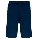 PA1022 unisex bermuda bolyhosított belsővel Proact, Sporty Navy-2XL