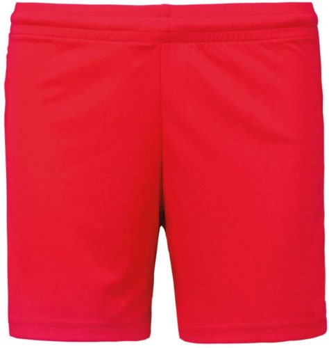 PA1024 Női sport rövidnadrág Proact, Sporty Red-L