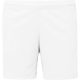 PA1024 Női sport rövidnadrág Proact, White-S