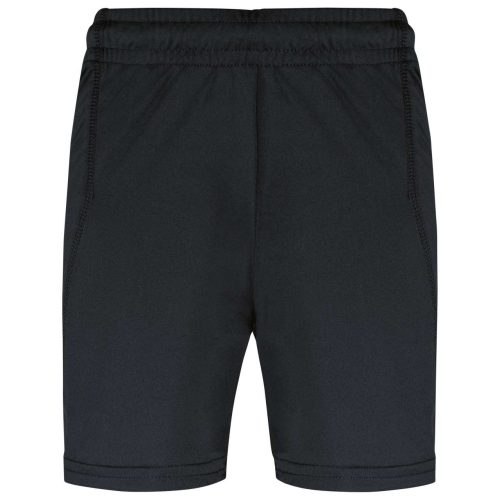 PA103 gyerek sport rövidnadrág Proact, Black-10/12