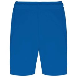   PA103 gyerek sport rövidnadrág Proact, Sporty Royal Blue-6/8