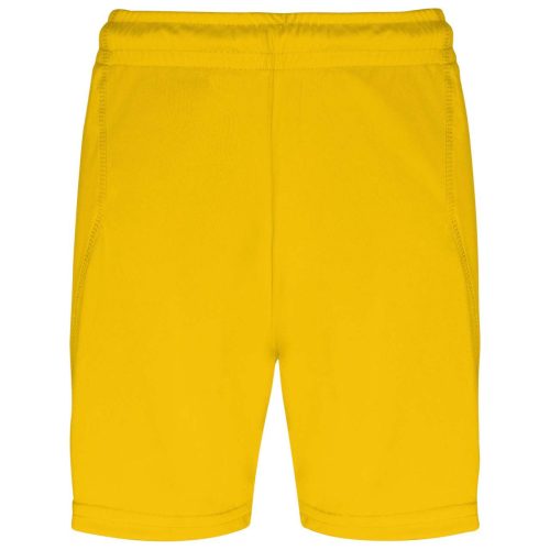 PA103 gyerek sport rövidnadrág Proact, Sporty Yellow-8/10