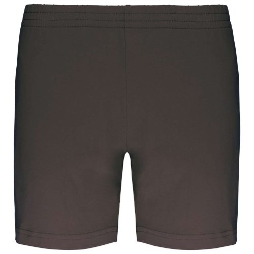 PA152 Női sport pamut rövidnadrág Proact, Dark Grey-XS