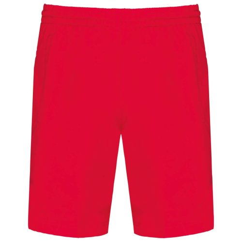 PA154 férfi sport rövidnadrág oldalzsebbel Proact, Red-2XL