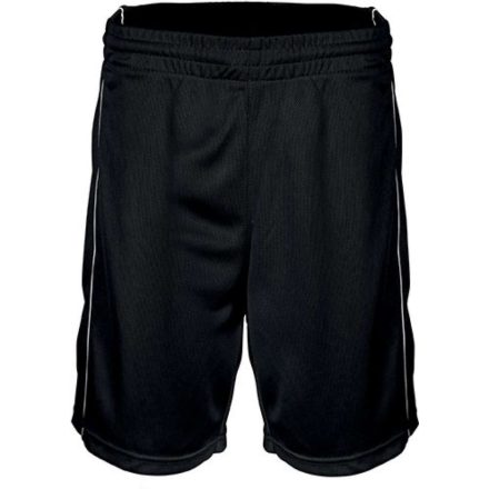 PA159 férfi kosárlabda sport rövidnadrág Proact, Black-S