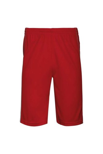 PA159 férfi kosárlabda sport rövidnadrág Proact, Sporty Red-3XL