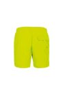 PA168 férfi úszó rövidnadrág, beépített hálóval Proact, Fluorescent Yellow-XS