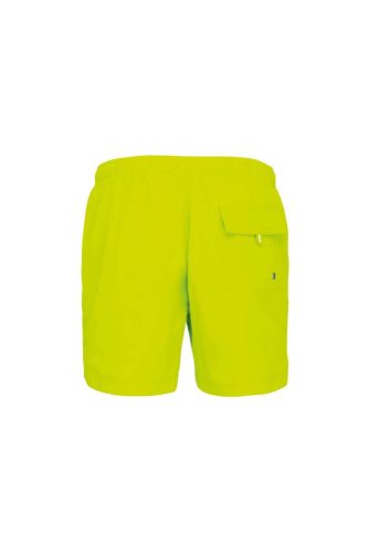 PA168 férfi úszó rövidnadrág, beépített hálóval Proact, Fluorescent Yellow-XS