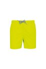 PA168 férfi úszó rövidnadrág, beépített hálóval Proact, Fluorescent Yellow-XS