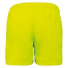 PA169 bársonyos tapintású férfi úszó rövidnadrág Proact, Fluorescent Yellow-XS