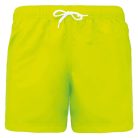 PA169 bársonyos tapintású férfi úszó rövidnadrág Proact, Fluorescent Yellow-XS