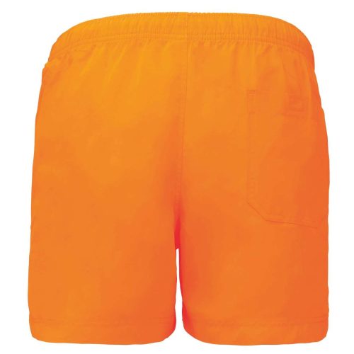 PA169 bársonyos tapintású férfi úszó rövidnadrág Proact, Orange-2XL