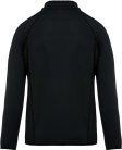 PA233 férfi sport dzseki két különböző anyagból Proact, Black/Black-2XL