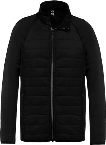 PA233 férfi sport dzseki két különböző anyagból Proact, Black/Black-M