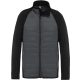 PA233 férfi sport dzseki két különböző anyagból Proact, Sporty Grey/Black-M