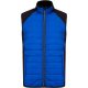 PA235 unisex sport mellény két különböző anyagból Proact, Dark Royal Blue/Black-L