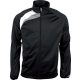 PA306 cipzáras unisex sport felső Proact, Black/White/Storm Grey-S