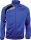 PA306 cipzáras unisex sport felső Proact, Sporty Royal Blue/Black/Storm Grey-S