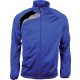 PA306 cipzáras unisex sport felső Proact, Sporty Royal Blue/Black/Storm Grey-XL