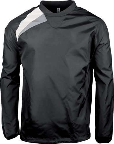 PA330 férfi esővédő sport felső Proact, Black/White/Storm Grey-2XL