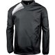 PA330 férfi esővédő sport felső Proact, Black/White/Storm Grey-4XL