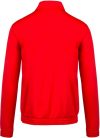 PA347 unisex tréning felső elől cipzáras Proact, Sporty Red/White-4XL