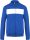 PA347 unisex tréning felső elől cipzáras Proact, Sporty Royal Blue/White-2XL