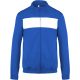 PA347 unisex tréning felső elől cipzáras Proact, Sporty Royal Blue/White-2XL