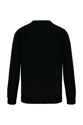 PA373 környakas unisex sport pulóver Proact, Black/White-2XL