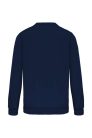 PA373 környakas unisex sport pulóver Proact, Sporty Navy/White-2XL