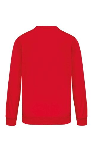 PA373 környakas unisex sport pulóver Proact, Sporty Red/White-2XL