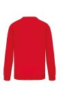 PA373 környakas unisex sport pulóver Proact, Sporty Red/White-3XL