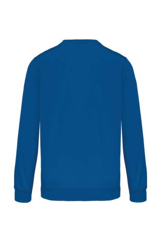 PA373 környakas unisex sport pulóver Proact, Sporty Royal Blue/White-2XL