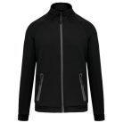 PA378 kereknyakú gyerek sport pulóver Proact, Black-XS