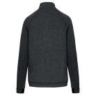 PA378 cipzáras magas nyakú férfi vastag sztreccs pulóver Proact, Deep Grey Heather-XS