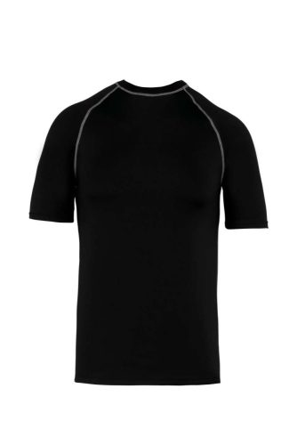 PA4007 szűk szabású unisex sztreccs surf póló Proact, Black-2XL